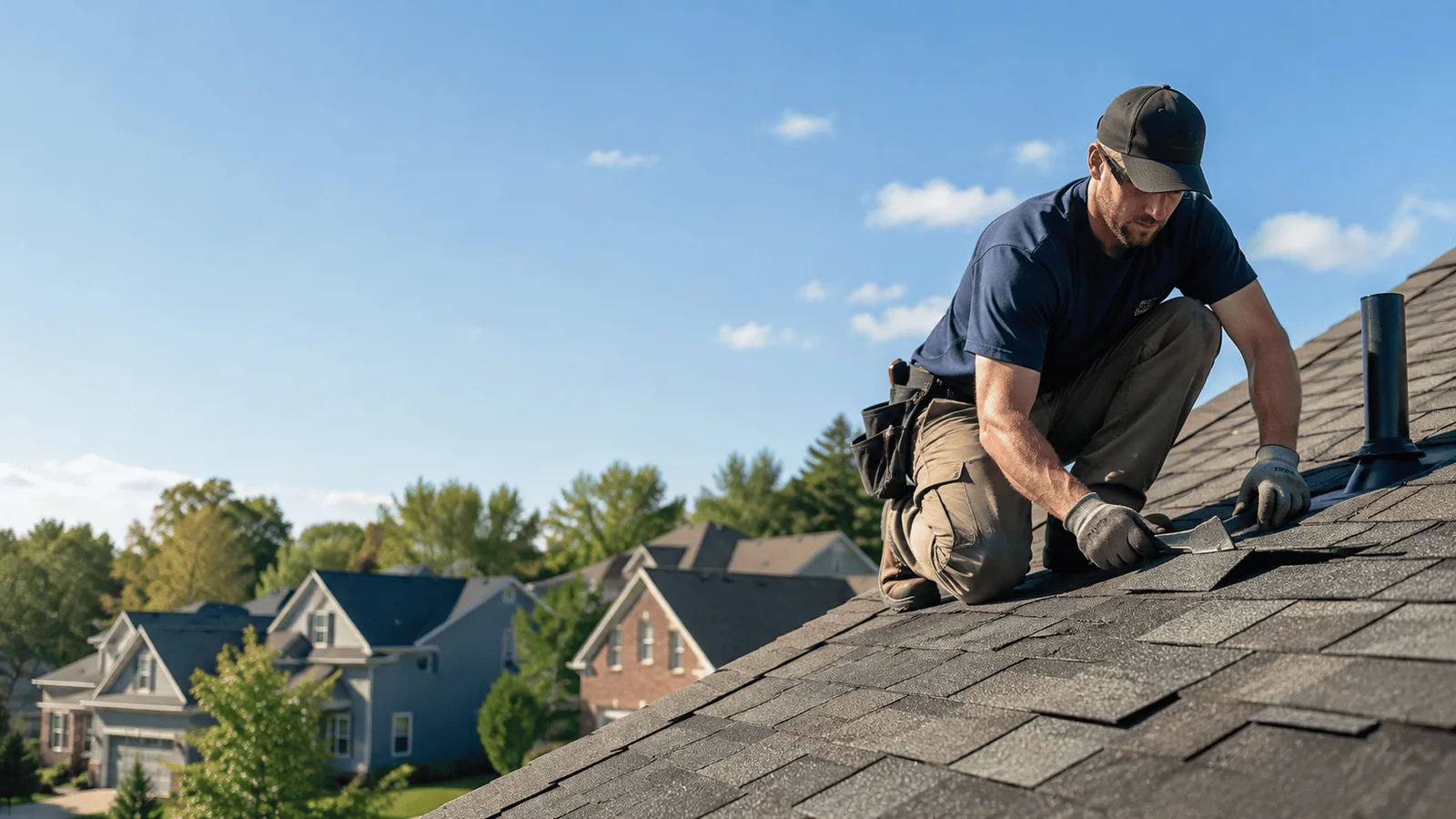 Roof Leak Repair in Henrietta, TX near me